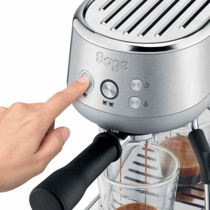 Macchina per caffè espresso manuale Sage the Bambino 1,4 L