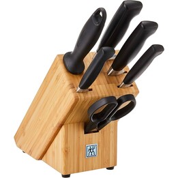 ZWILLING 35068-002-0 Küchenbesteck- & Messer-Set 7 Stück(e) Messer-Block/Besteck-Set
