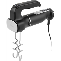 Ninja CI100EU licuadora 0,7 L Batidora de inmersión 850 W Negro, Acero inoxidable, Transparente