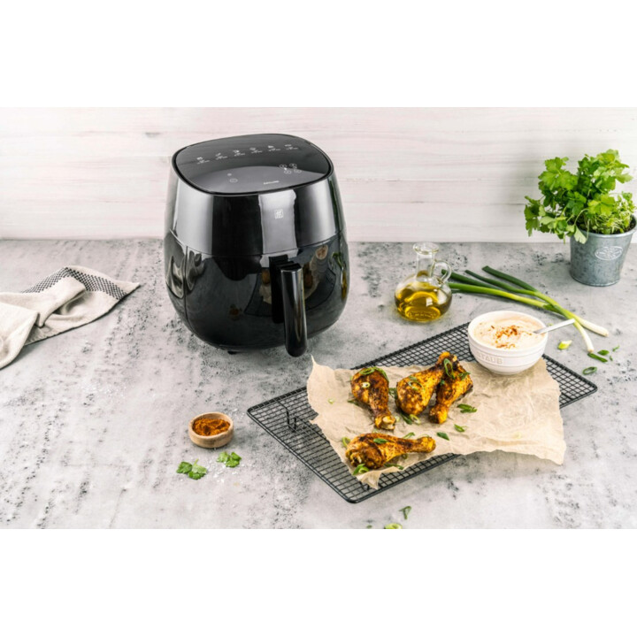 ZWILLING Electrics Fritteuse 36450-280-0 schwarz