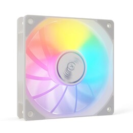 Valkyrie VK-FANV12FW sistema de refrigeración para ordenador Carcasa del ordenador Ventilador Blanco
