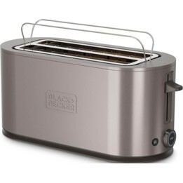 Tostapane con scaldapanini Black+Decker BXTO1501E 1500W