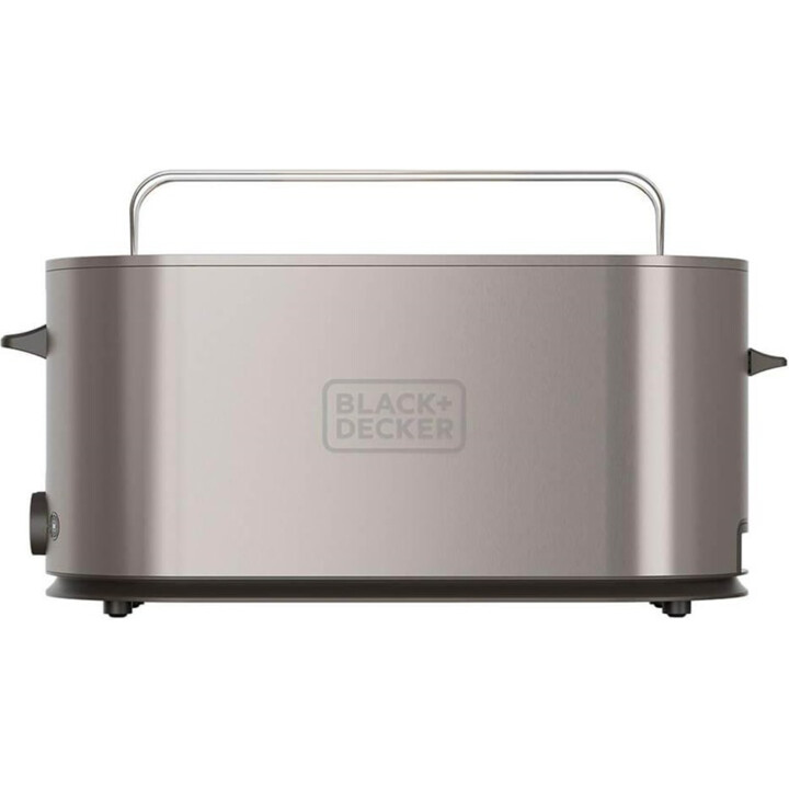Tostadora con calienta bollos Black+Decker BXTO1501E 1500W