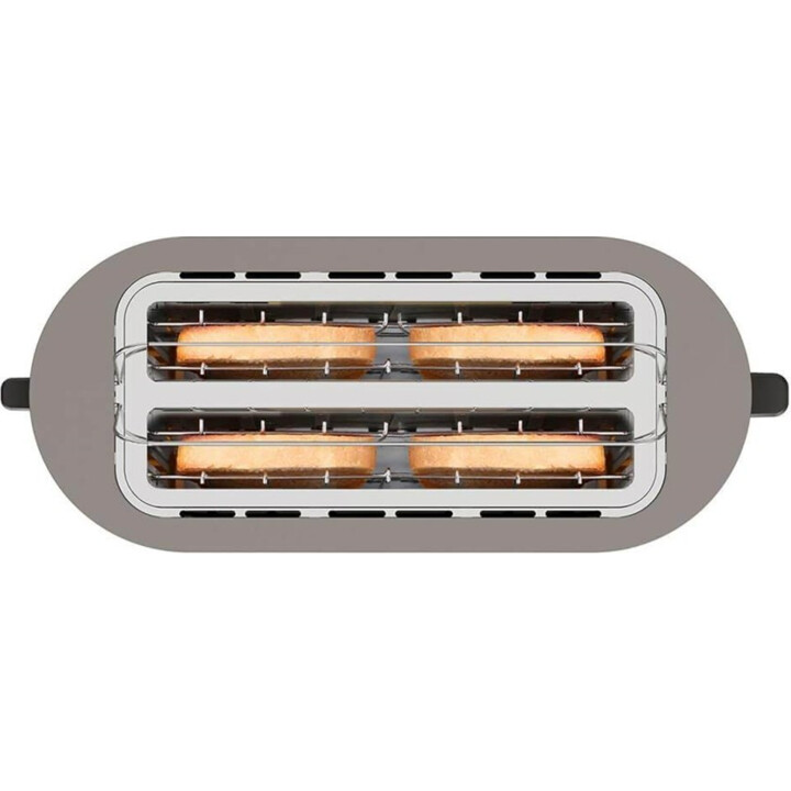 Tostadora con calienta bollos Black+Decker BXTO1501E 1500W