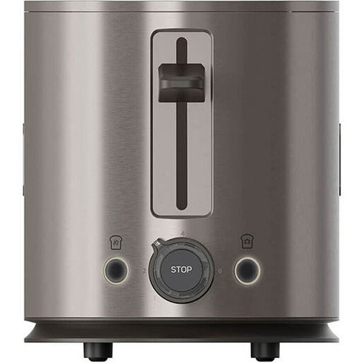 Tostadora con calienta bollos Black+Decker BXTO1501E 1500W