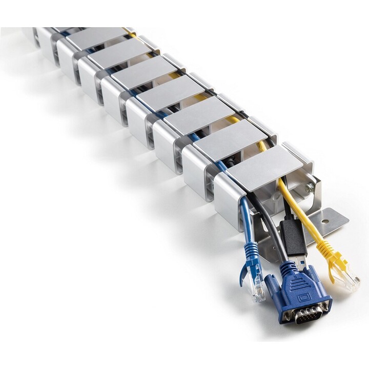 Digitus Flexible cable guide with adjustable length