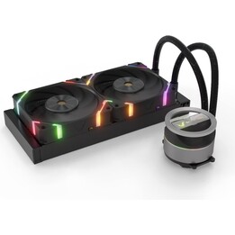 Valkyrie VK-AIODR240B Sistema de procesador Sistema de refrigeración líquida todo en uno Negro
