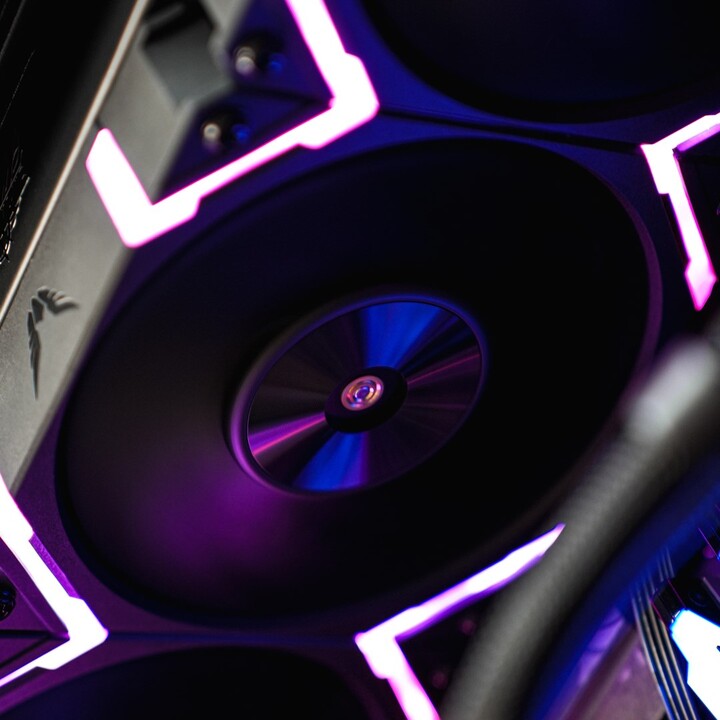 Valkyrie VK-AIODR240B Processor system All-in-one liquid cooling system Black