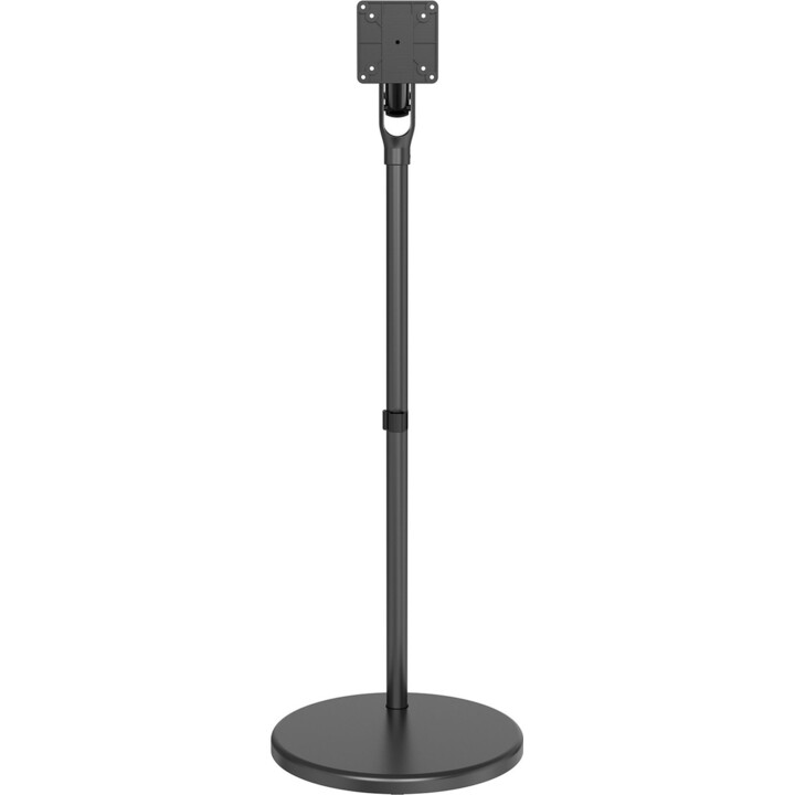 Maclean Mobile Monitor/TV Floor Stand, Gas Spring, 17"-35", 2-10kg, Black, MC-970B