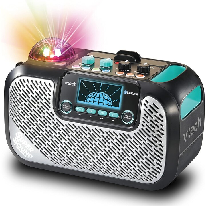 Vtech Super Sound Karaoke Black