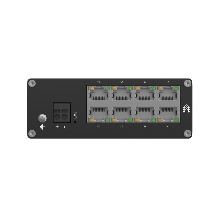 Teltonika Tsw030 | Konmutador | 8x RJ45 100 MB/s, IP30