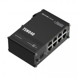 Teltonika Tsw040 | Commutateur | 8x Rj45 100mb/s Poe, 240w, Ip30