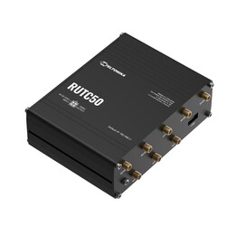 Teltonika Rutc50 | Routeur 5G | Wi-Fi 6, 5x Rj45 1000mb/s, Double Sim, Ip30