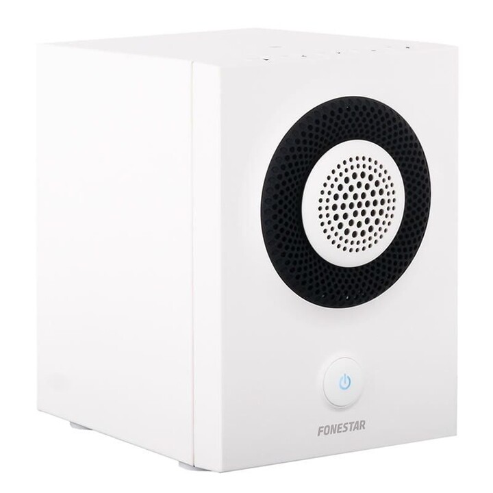 Enceinte Bluetooth Fonestar DOTS-B/ 12W/ 1.0/ Blanc