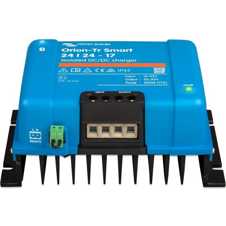 Carregador isolado DC-DC 24/24-17 Victron Energy Orion-Tr Smart