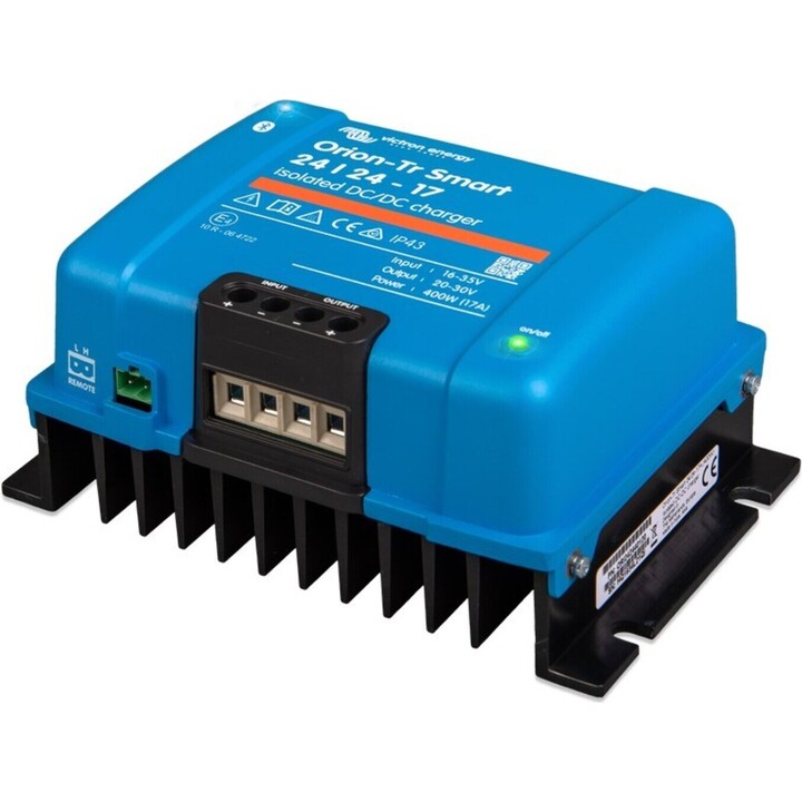 Carregador isolado DC-DC 24/24-17 Victron Energy Orion-Tr Smart