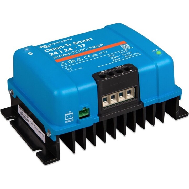 Carregador isolado DC-DC 24/24-17 Victron Energy Orion-Tr Smart