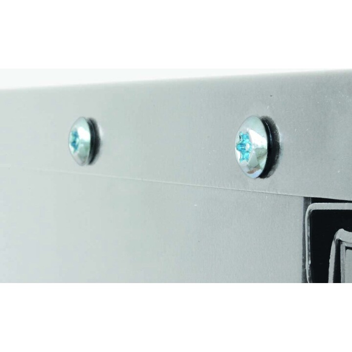 Techly I-CASE EL-1006G45 armario rack 6U Bastidor de pared Gris