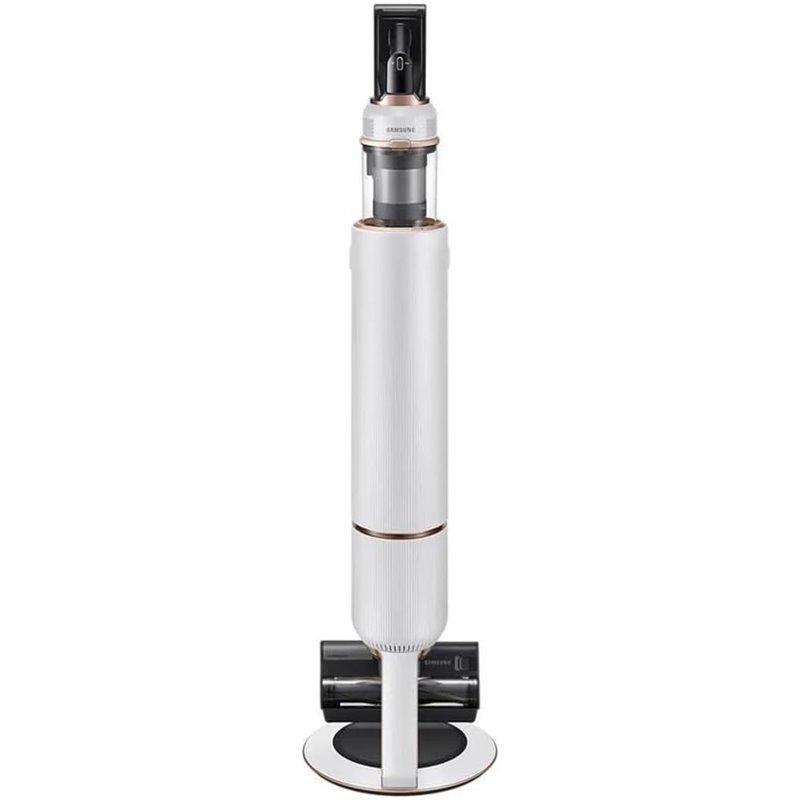 Samsung Bespoke JetTM Plus, Aspirapolvere verticale VS20B95823W 580W Nero/Bianco