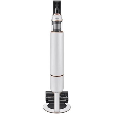 Samsung Bespoke JetTM Plus, Aspirapolvere verticale VS20B95823W 580W Nero/Bianco