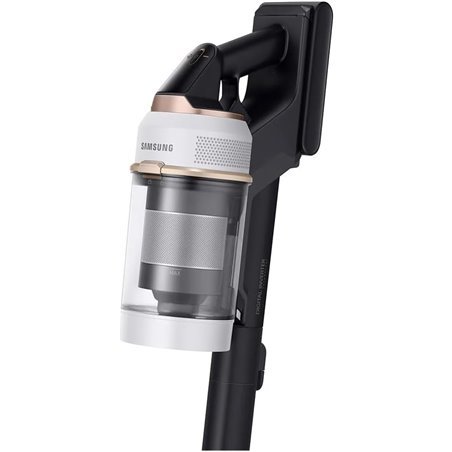 Samsung Bespoke JetTM Plus, Aspirapolvere verticale VS20B95823W 580W Nero/Bianco