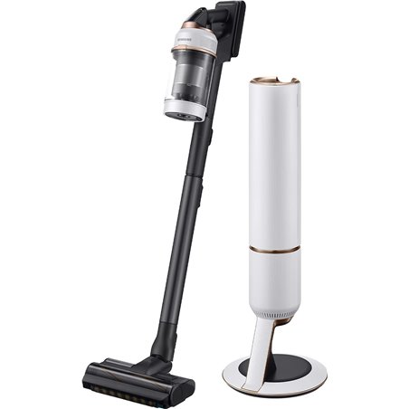 Samsung Bespoke JetTM Plus, Aspirapolvere verticale VS20B95823W 580W Nero/Bianco