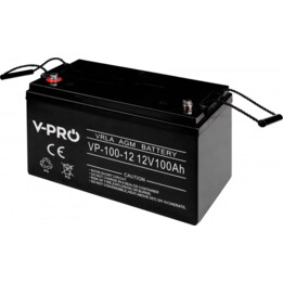 Bateria Volt Polska Agm 12V 65Ah VRLA