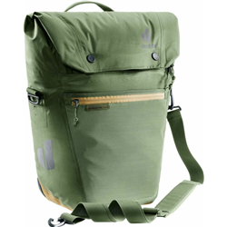 Deuter Mainhattan 17+10 Khaki-Clay Bike Bag