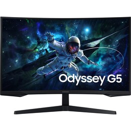 Samsung S32CG554EU Tela LED 81,3 cm (32") 2560 x 1440 pixels Wide Quad HD Preto