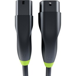 Green Cell EVKABGC03 cable de carga para vehículo eléctrico Negro Type 2 3 5 m