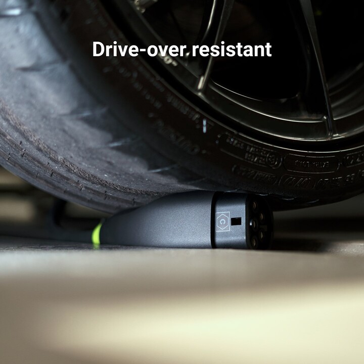 Green Cell EVKABGC03 Ladekabel für Elektrofahrzeuge Schwarz Typ 2 3 5 m