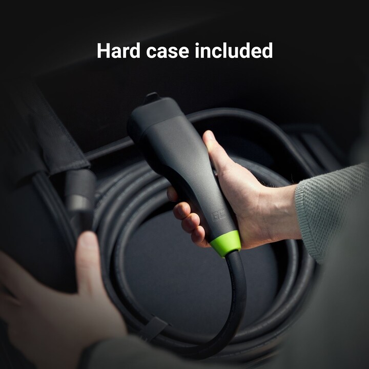 Green Cell EVKABGC03 Ladekabel für Elektrofahrzeuge Schwarz Typ 2 3 5 m