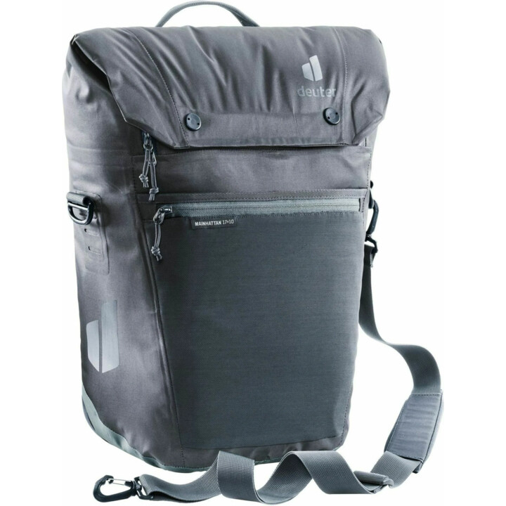 Deuter Mainhattan 17+10 litros - Bolsa porta-bicicletas