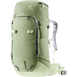 Mochila de esquí de travesía Deuter Freescape Pro 38+ SL W (1212 Grove/mineral)