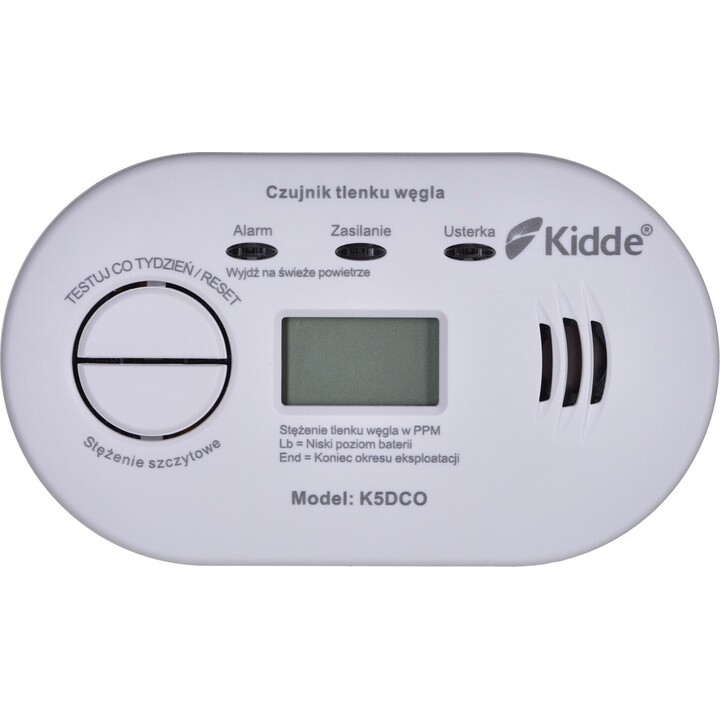 K5Dco Kidde Monoxide And Carbon Monoxide Detector