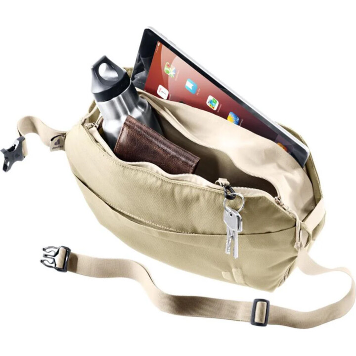 Deuter Bolsa Crossbody Passway 4+1 Bolsa De Cintura Desert-Bone