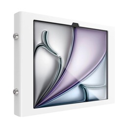 Apex Secured Enclosure Wall Mount for iPad Air M2 13" (2024) - White