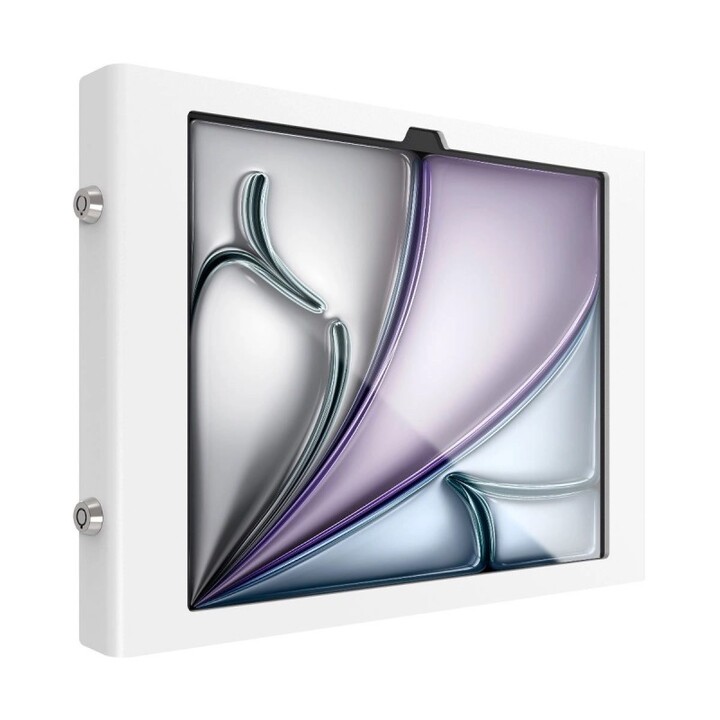 Apex Secured Enclosure Supporto da parete per iPad Air M2 13" (2024) - Bianco