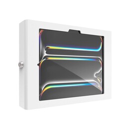Apex Secured Enclosure Supporto da parete per iPad Pro M4 13" (2024) - Bianco