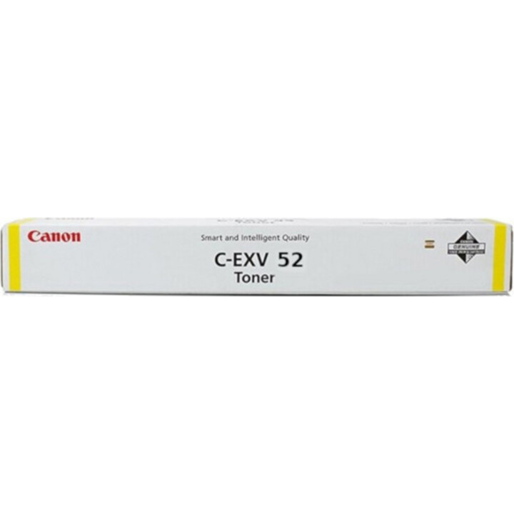 Cartuccia toner Canon C-EXV 52 1 pezzo(i) Originale Giallo