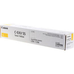 Cartuccia toner Canon C-EXV 55 1 pezzo(i) Originale Giallo