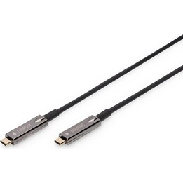 DIGITUS Cable adaptador AV 4K USB Tipo C AOC