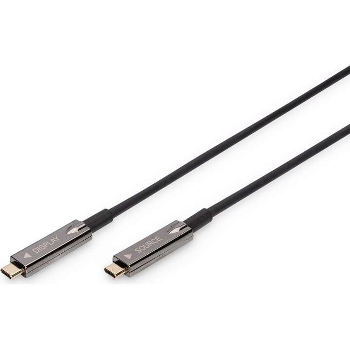 DIGITUS Cabo adaptador AV 4K USB Tipo C AOC