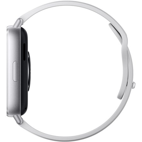 Xiaomi Redmi Relógio 5 Ativo | Relógio inteligente | LCD | 2,0” | À prova d&#39;água | Prata fosca