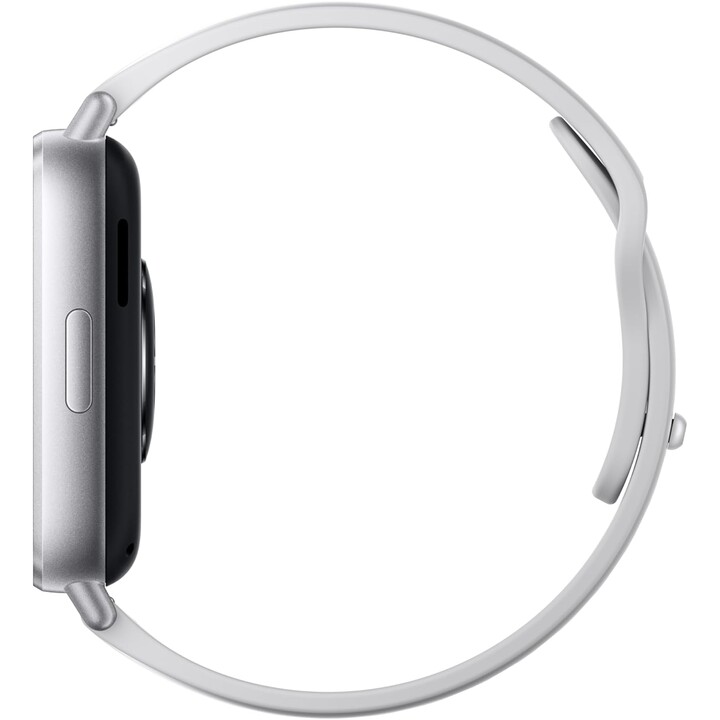 Xiaomi Redmi Watch 5 Active 5,08 cm (2") LCD Numérique 320 x 385 pixels Écran tactile Argent