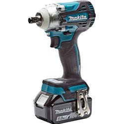 Makita DTW300RTJ destornillador eléctrico y llave de impacto 3200 RPM Negro, Azul