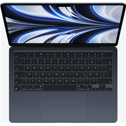 Apple MacBook Air (2022) Puce M2 13,6" 512 Go Minuit