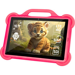 KidsTAB10 4G BLOW 10.1 4GB 64GB LTE Rosa Abdeckung