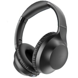 Daewoo DW2009 Kabellose Kopfhörer/mit Mikrofon/Bluetooth/Schwarz