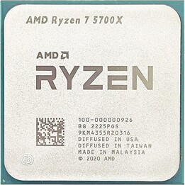 AMD Ryzen 7 5700X 4.6GHz Socket AM4